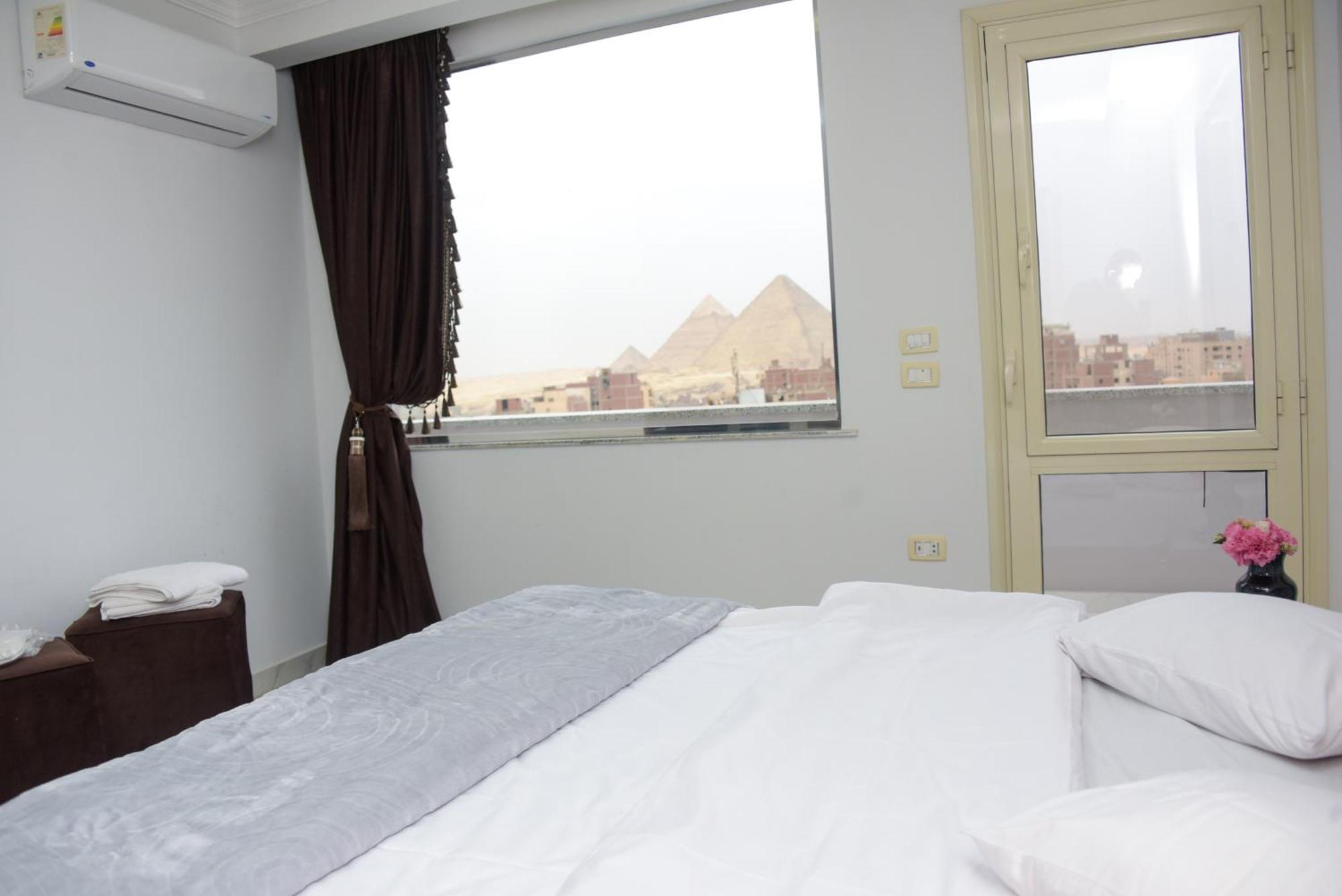 New Asser Hotel Pyramid Kafret el-Gabal Dış mekan fotoğraf