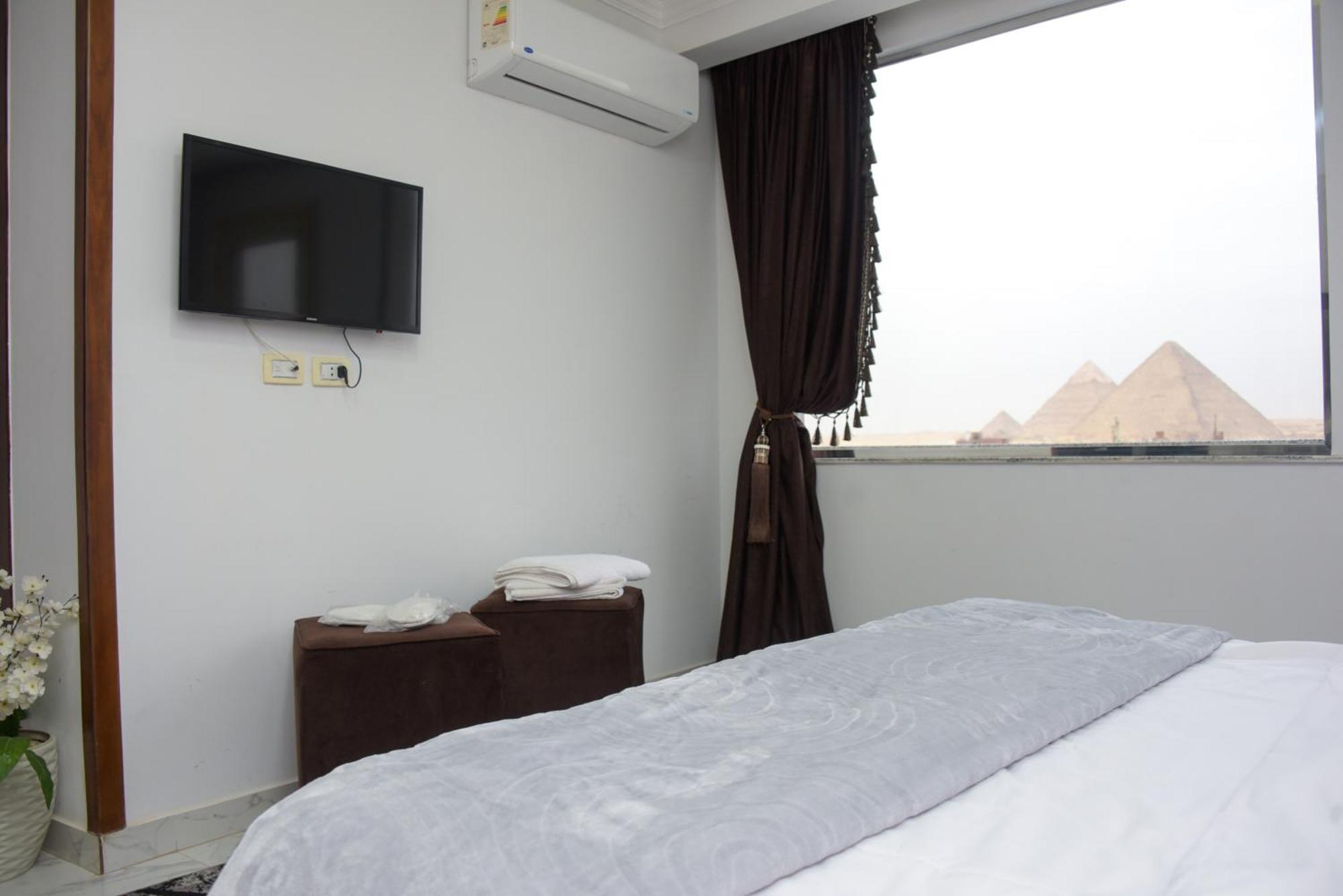 New Asser Hotel Pyramid Kafret el-Gabal Dış mekan fotoğraf
