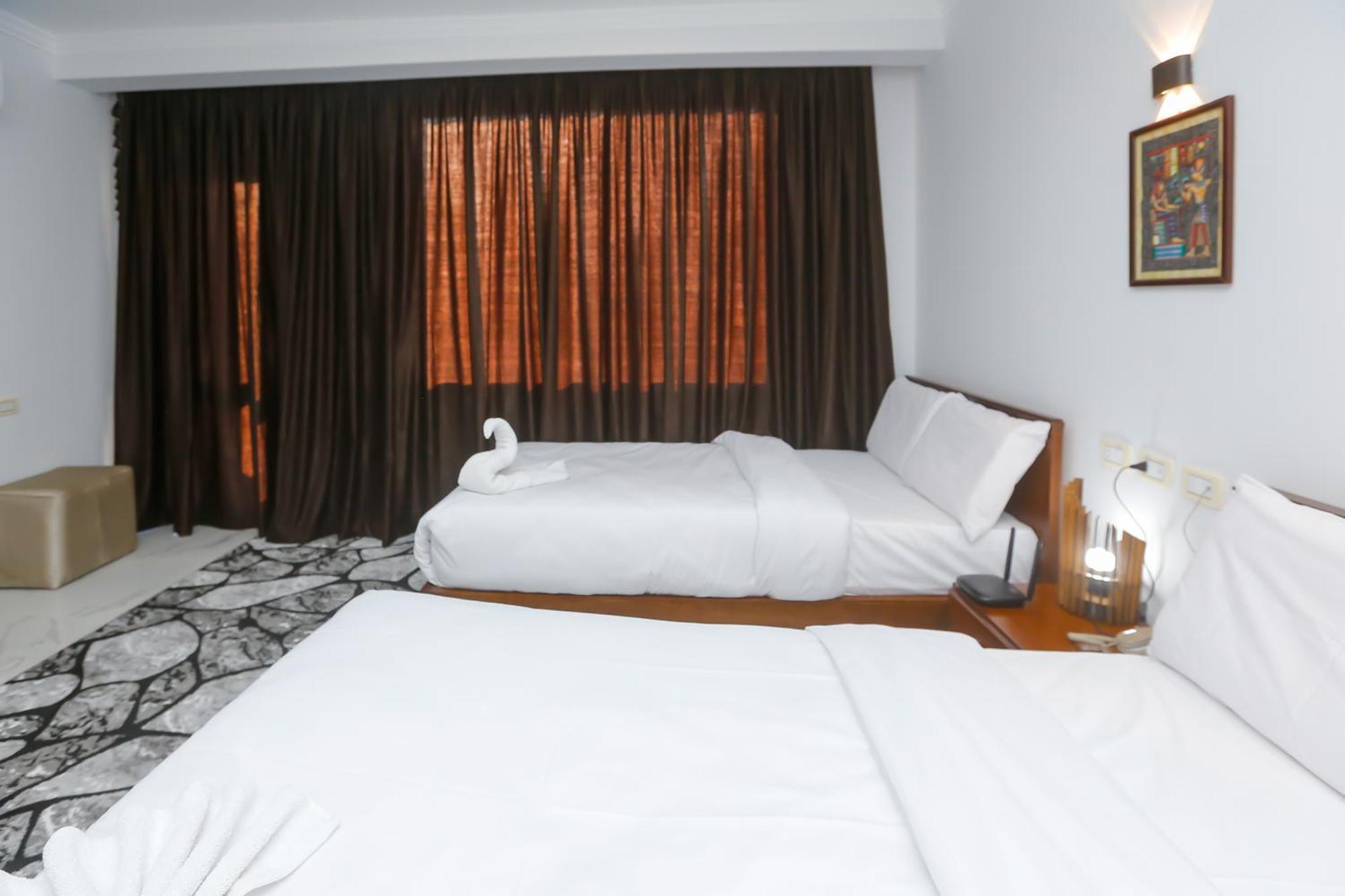 New Asser Hotel Pyramid Kafret el-Gabal Dış mekan fotoğraf