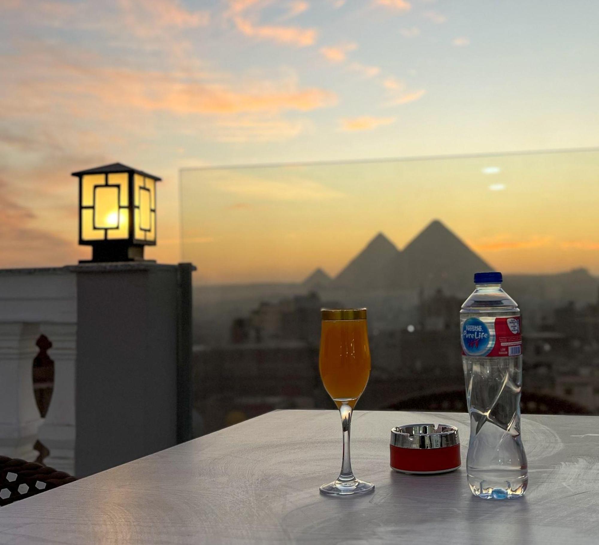 New Asser Hotel Pyramid Kafret el-Gabal Dış mekan fotoğraf