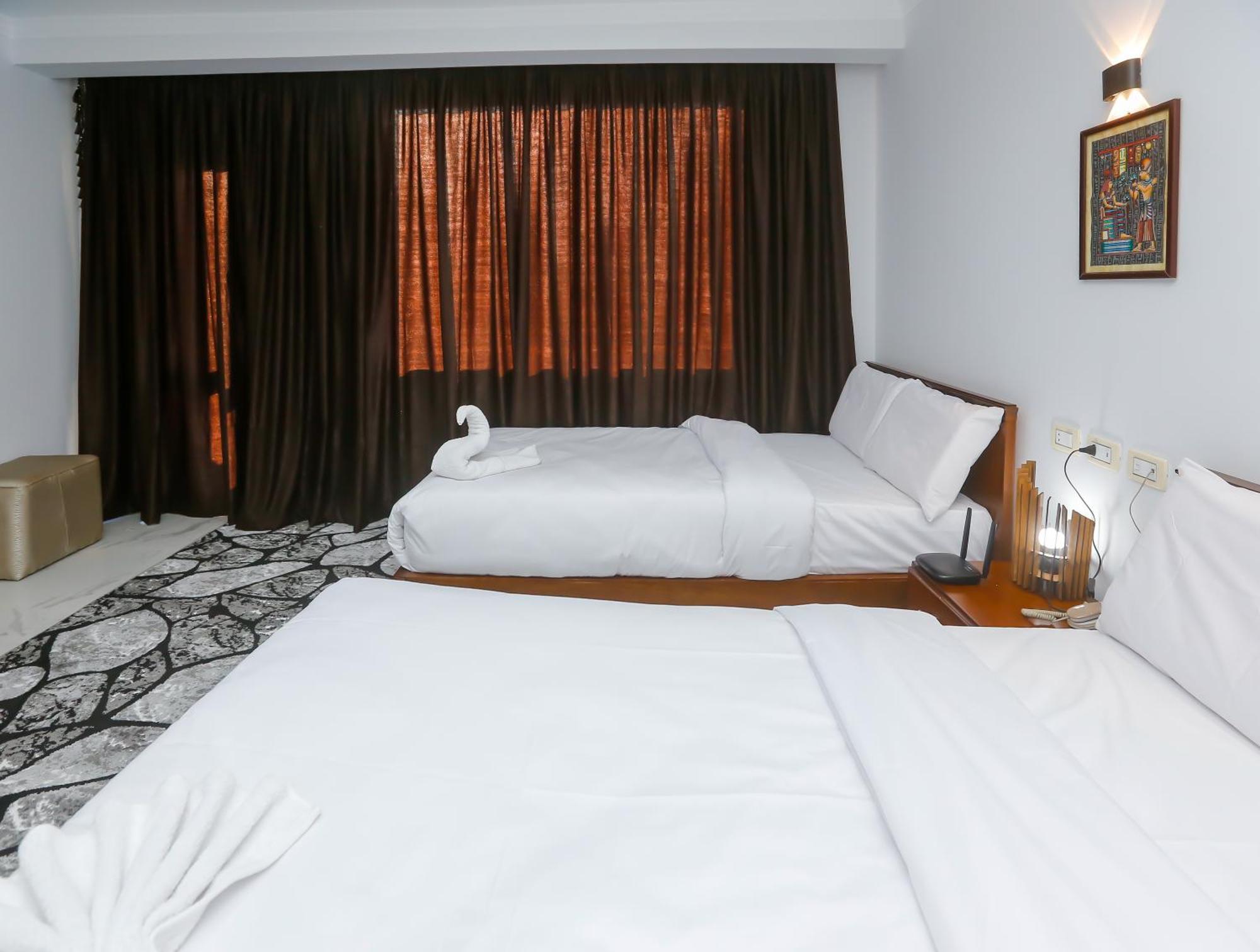 New Asser Hotel Pyramid Kafret el-Gabal Dış mekan fotoğraf