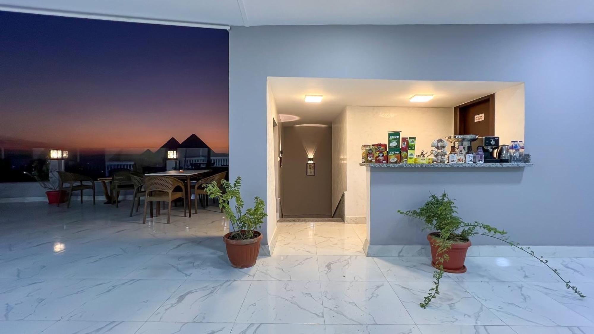 New Asser Hotel Pyramid Kafret el-Gabal Dış mekan fotoğraf