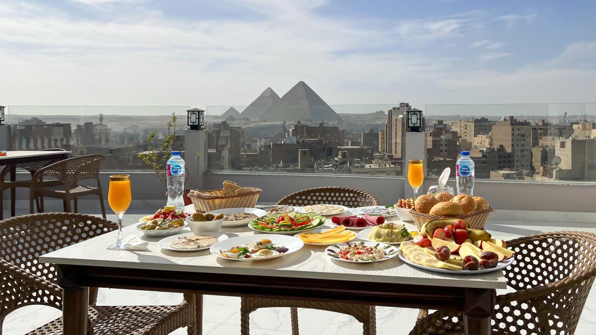 New Asser Hotel Pyramid Kafret el-Gabal Dış mekan fotoğraf