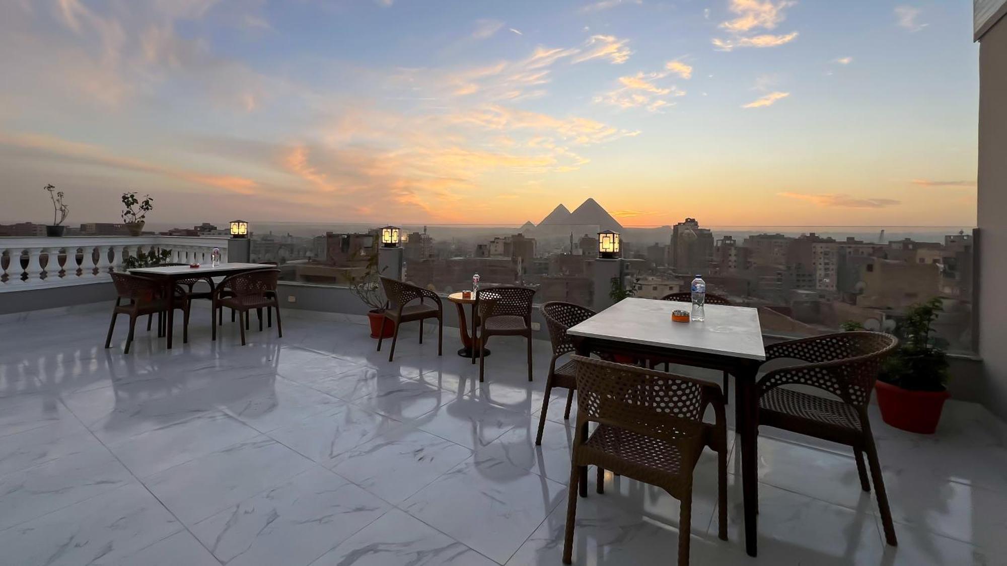 New Asser Hotel Pyramid Kafret el-Gabal Dış mekan fotoğraf