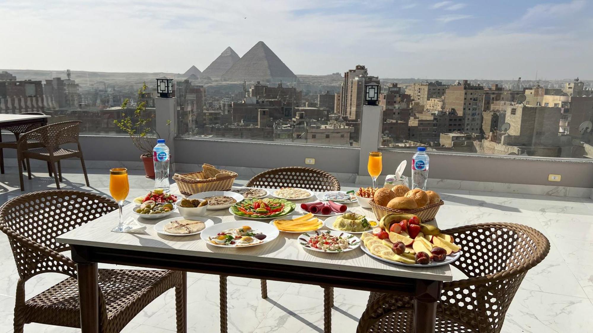 New Asser Hotel Pyramid Kafret el-Gabal Dış mekan fotoğraf