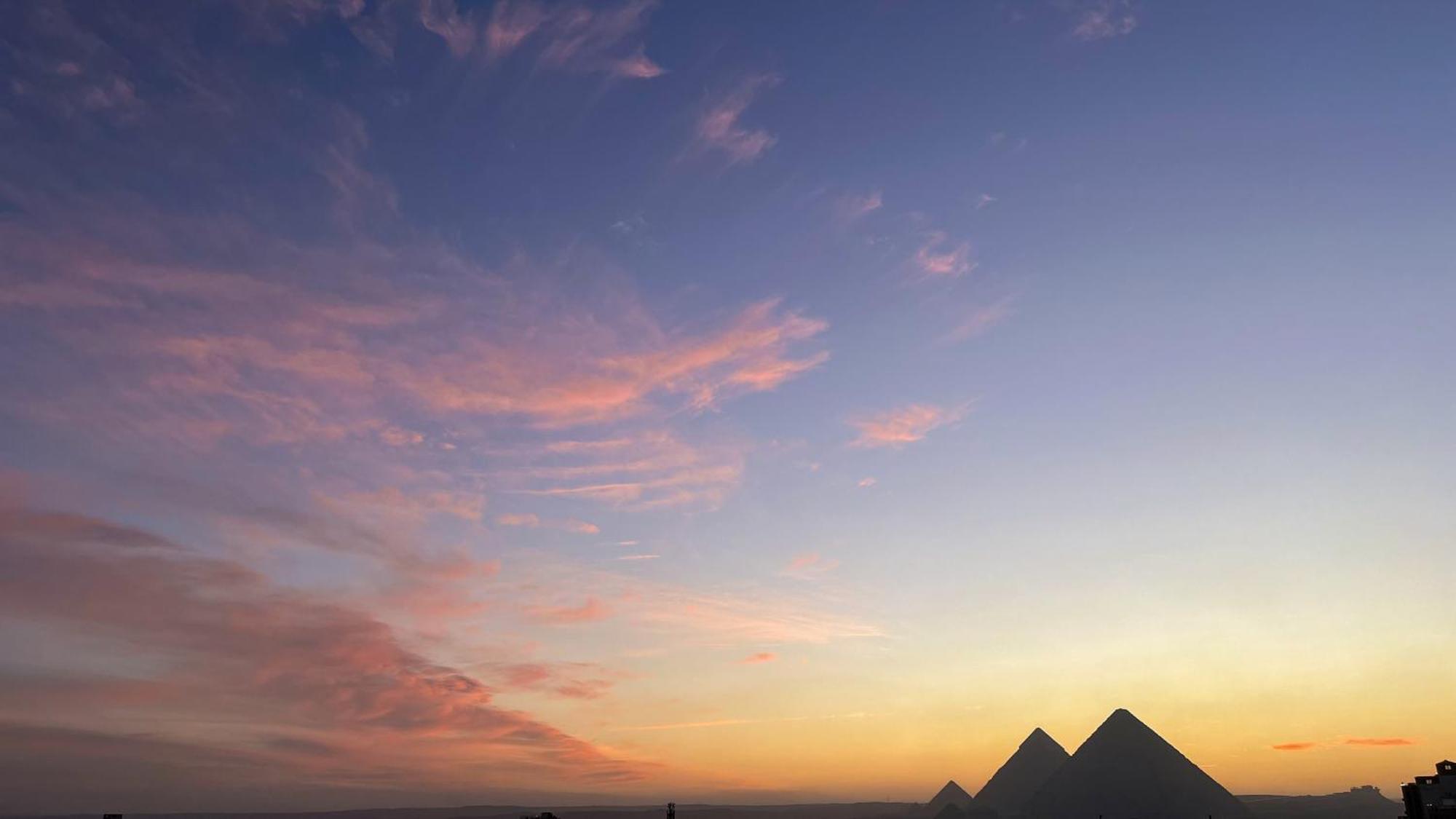 New Asser Hotel Pyramid Kafret el-Gabal Dış mekan fotoğraf
