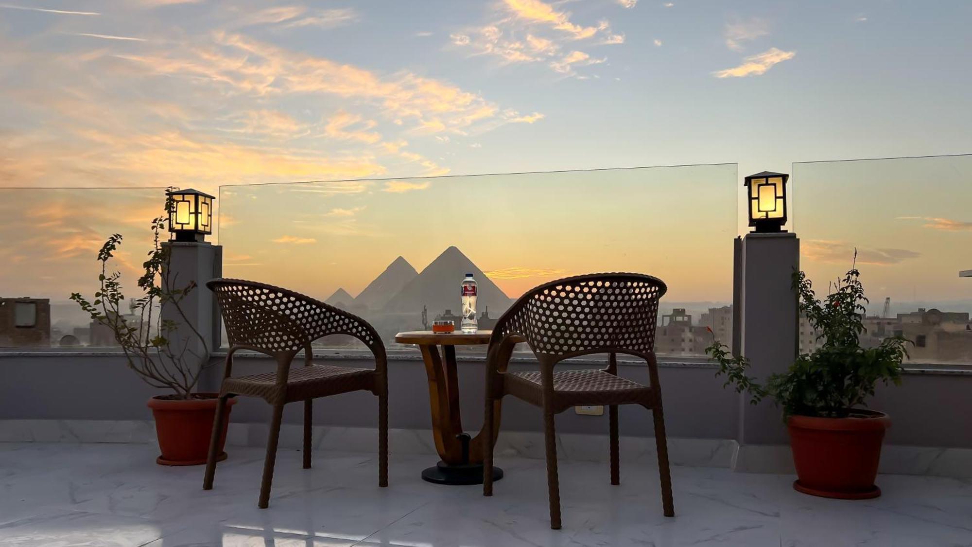 New Asser Hotel Pyramid Kafret el-Gabal Dış mekan fotoğraf