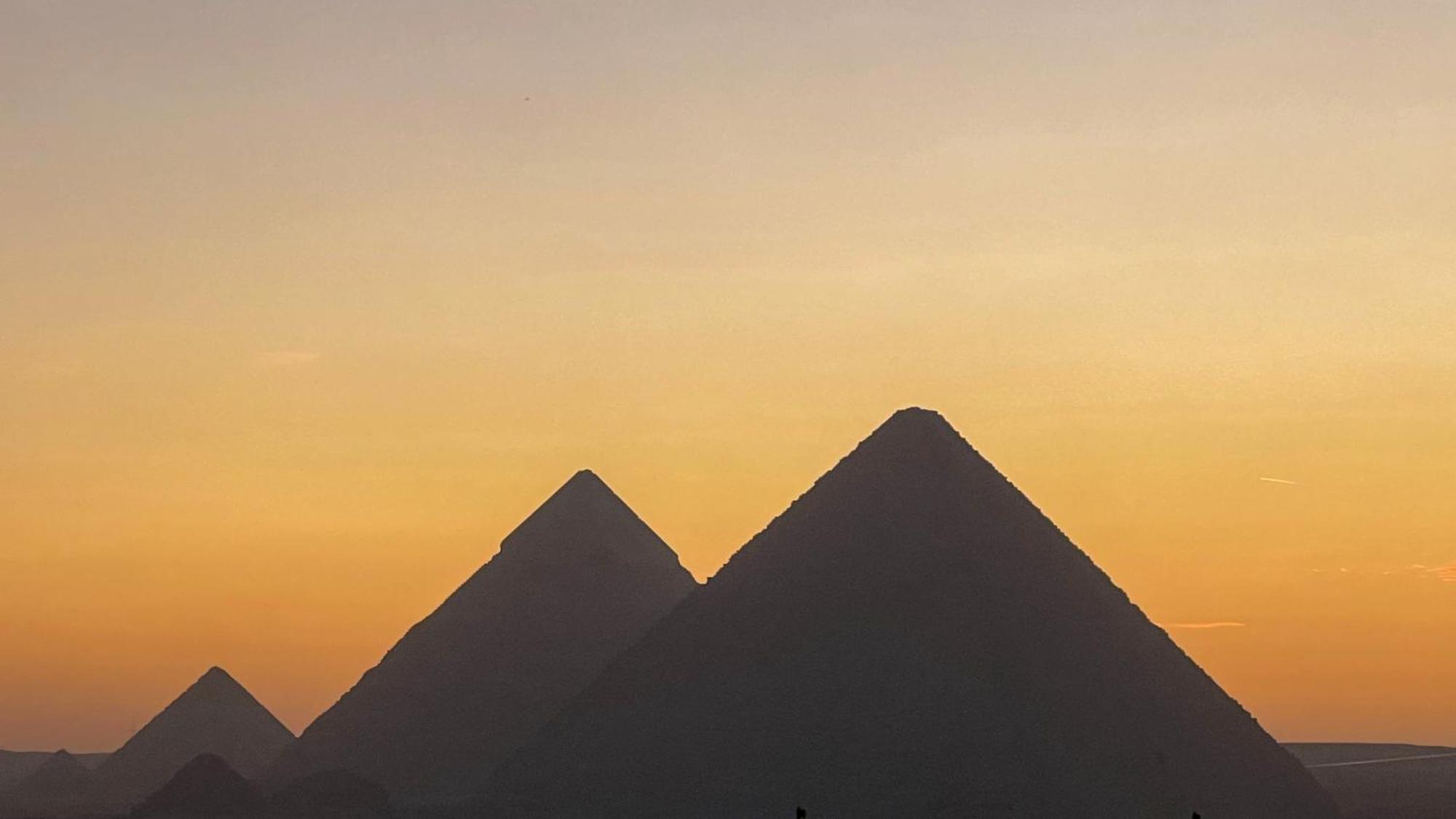New Asser Hotel Pyramid Kafret el-Gabal Dış mekan fotoğraf