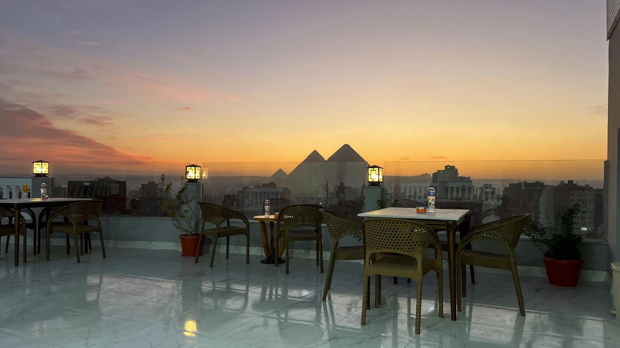 New Asser Hotel Pyramid Kafret el-Gabal Dış mekan fotoğraf