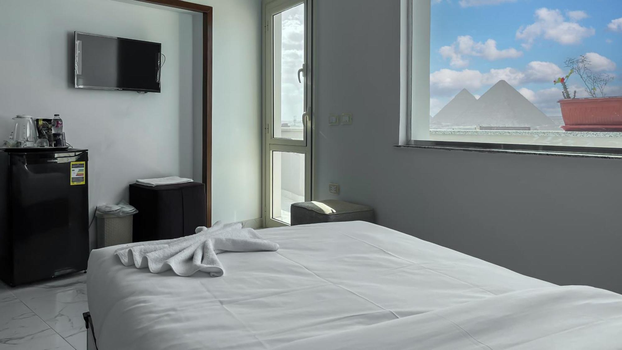 New Asser Hotel Pyramid Kafret el-Gabal Dış mekan fotoğraf