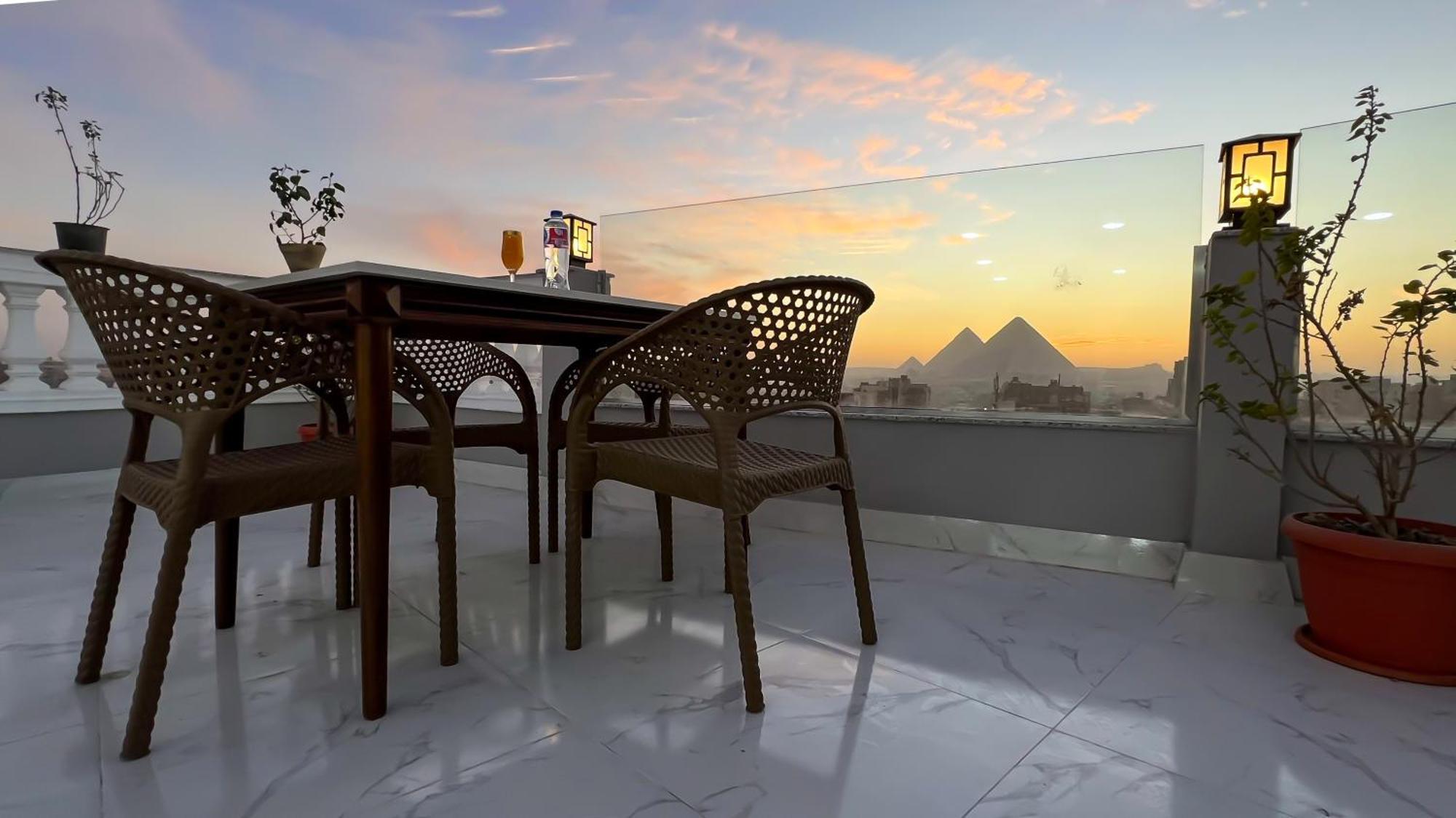 New Asser Hotel Pyramid Kafret el-Gabal Dış mekan fotoğraf