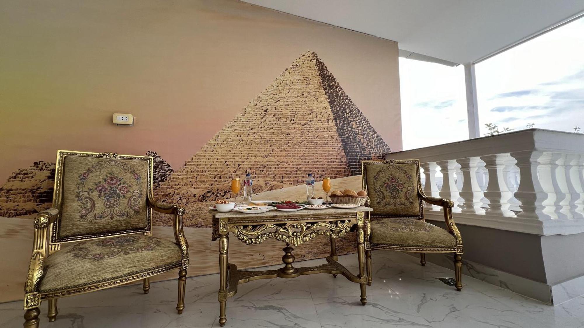 New Asser Hotel Pyramid Kafret el-Gabal Dış mekan fotoğraf
