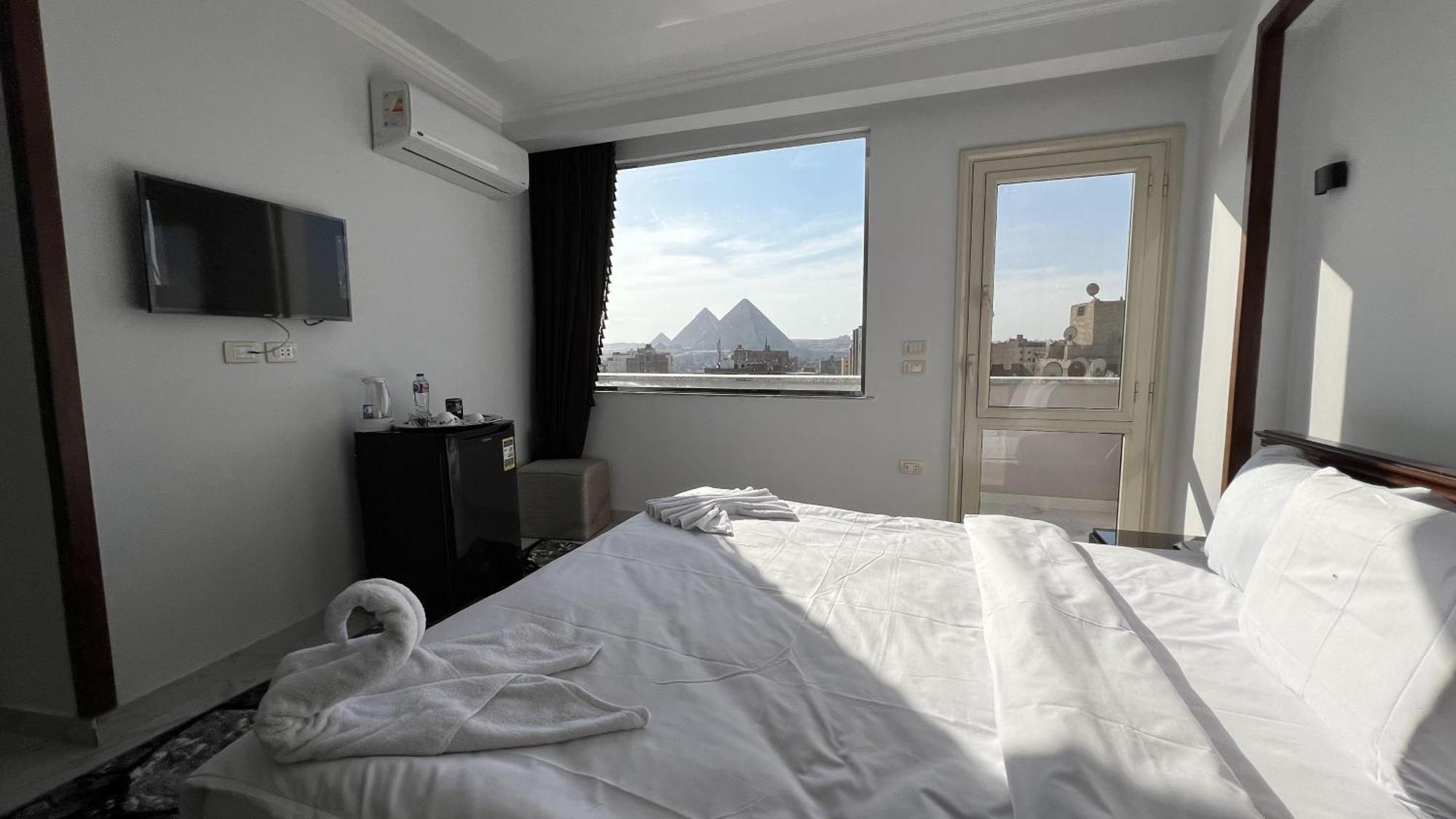 New Asser Hotel Pyramid Kafret el-Gabal Dış mekan fotoğraf