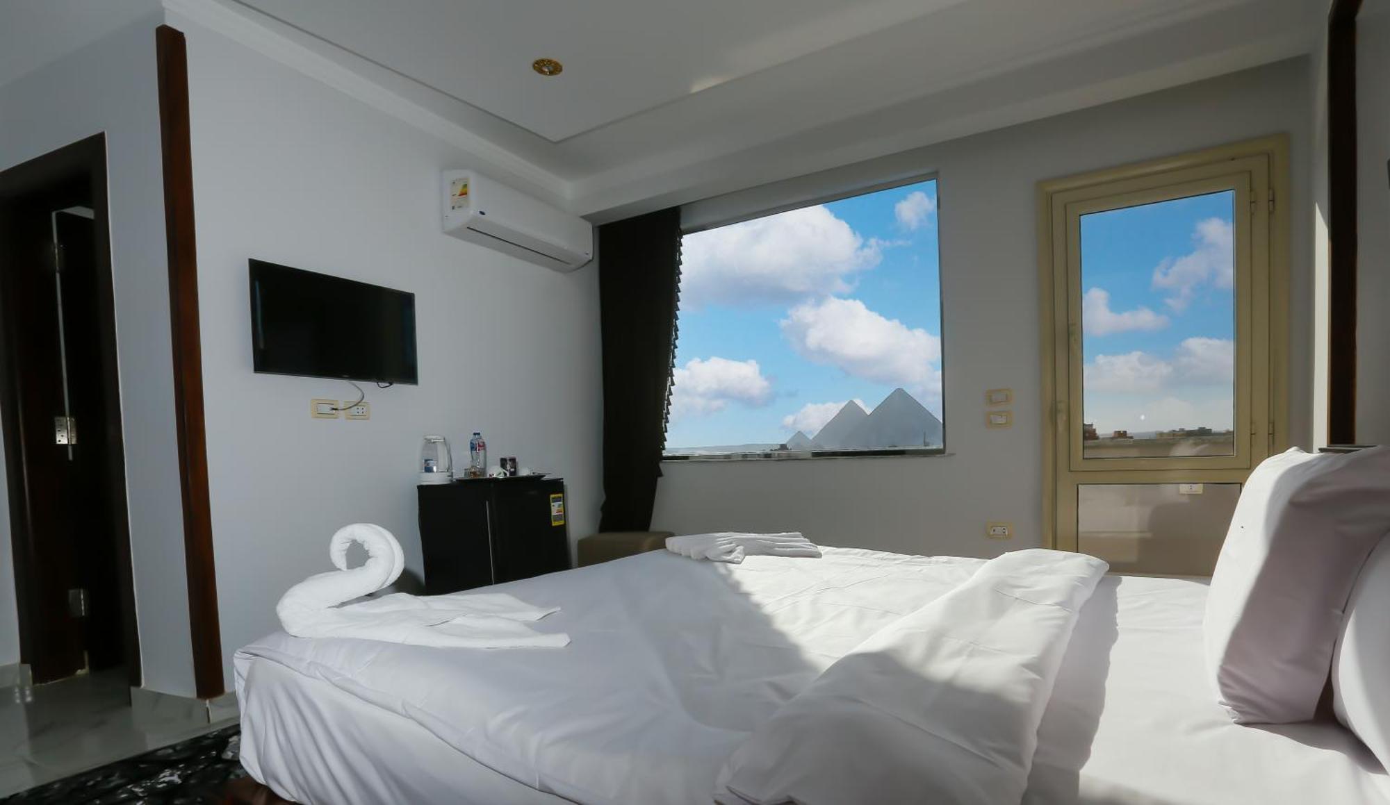 New Asser Hotel Pyramid Kafret el-Gabal Dış mekan fotoğraf